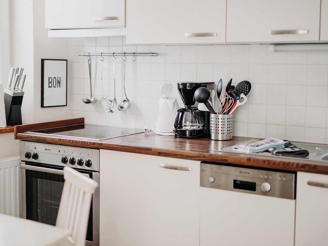 Appartement Typ A - Schlafzimmer