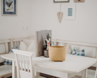 Essecke im Landhausstil