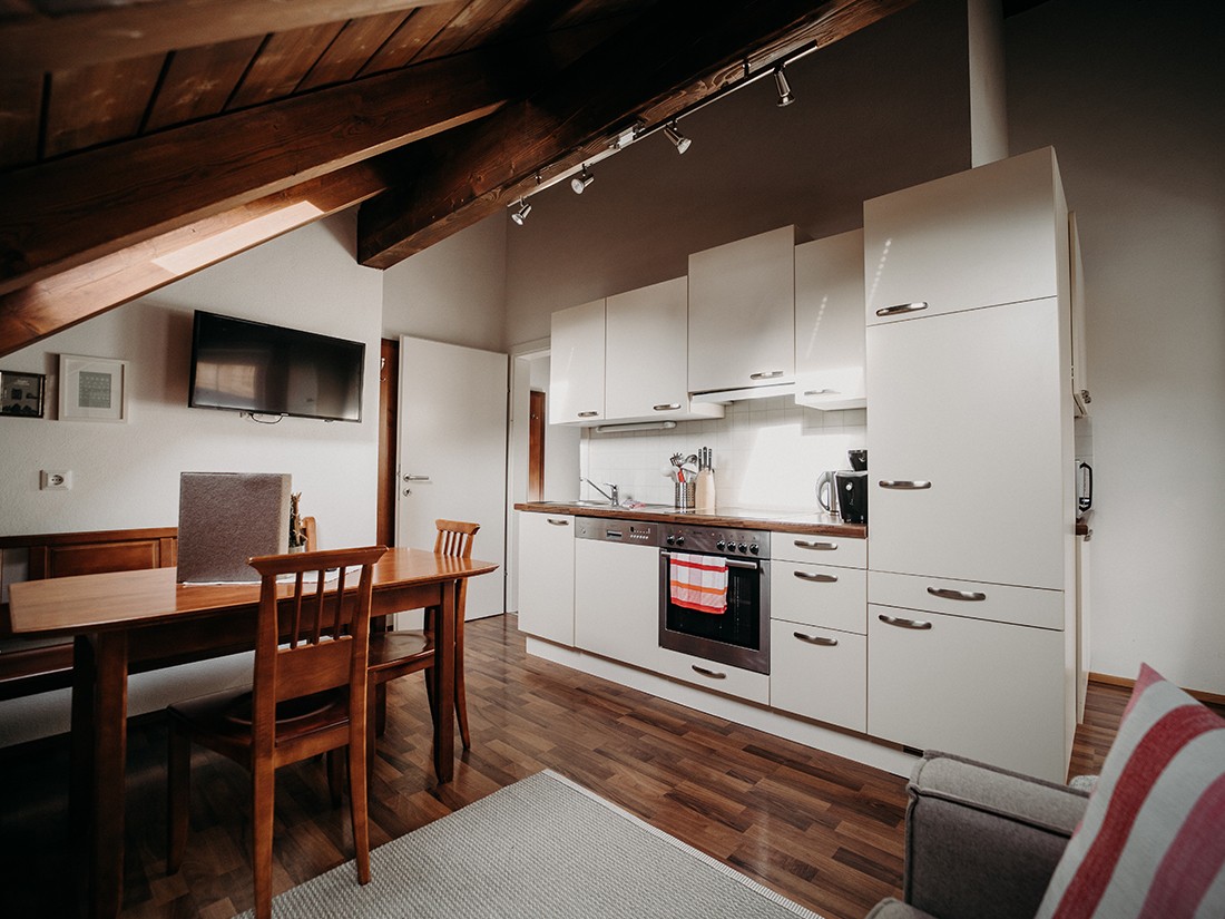 Appartement Typ C - Küche