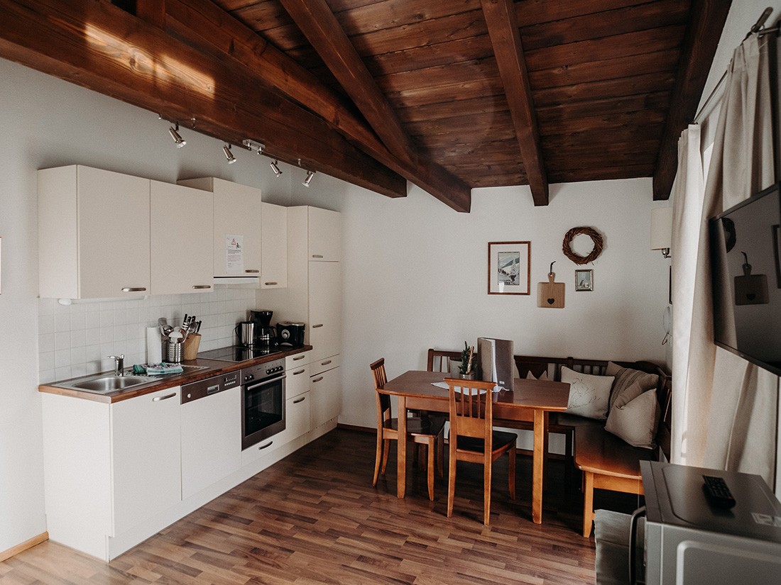 Appartement Typ D - Küche