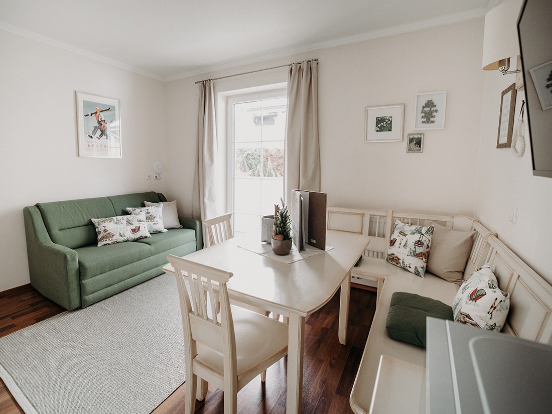 Küche im Landhaus Chic im Barbara