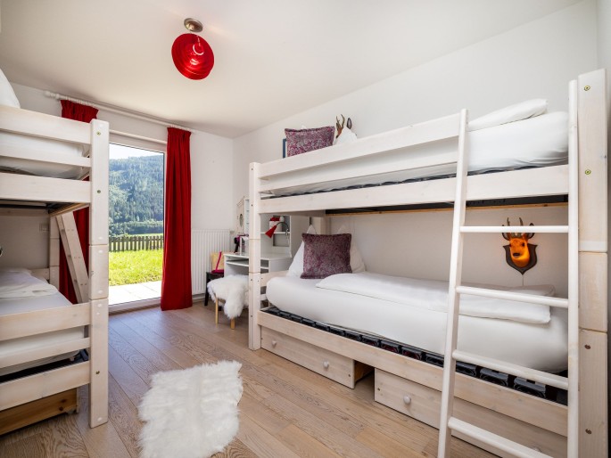 Zimmer mit Stockbett