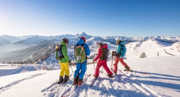 Ski-in & Ski-out Flachau © Markus Berger / Flachau Tourismus