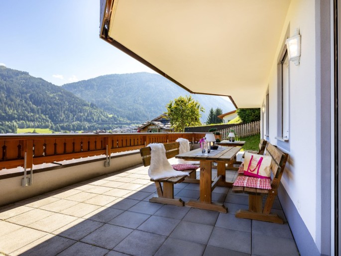 Bequeme Terrassenmöbel laden zum Verweilen ein