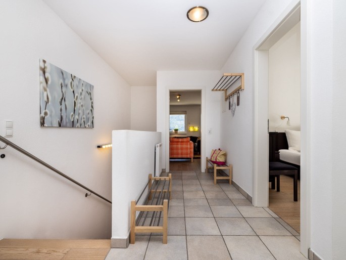 Unsere Appartements erstrecken sich über zwei Ebenen