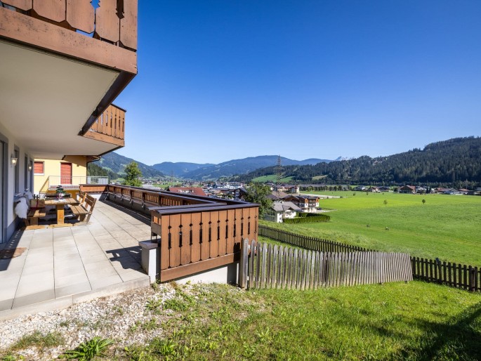 Naturschönheit umgibt das "Berghaus Flachauappartement"