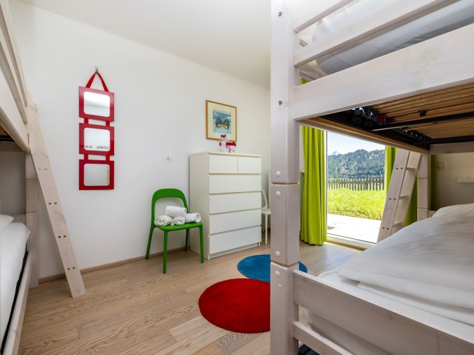 Zimmer mit Stockbett