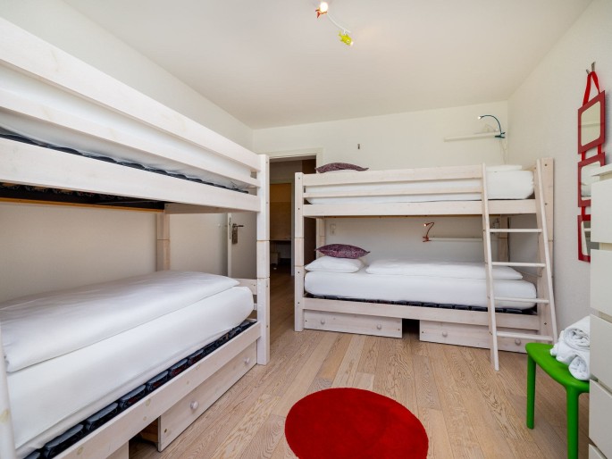 Zimmer mit Stockbetten