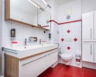 Badezimmer im Appartement Enjoy One in Altenmarkt