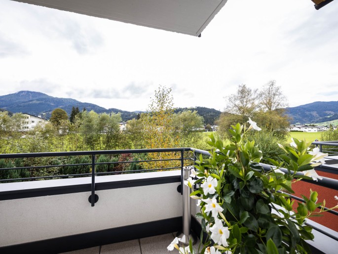 Balkon mit Ausblick