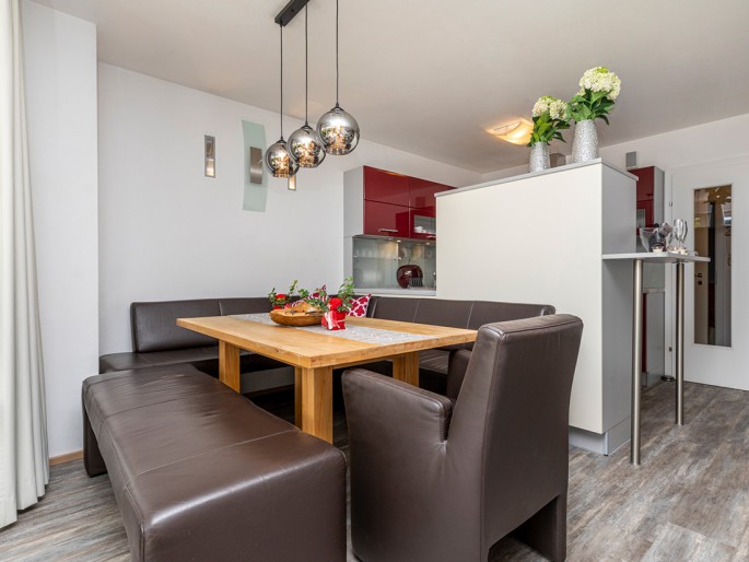 Esstisch im Appartement Enjoy one