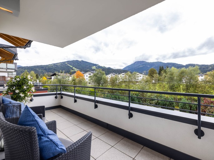 Ferienwohnung mit Balkon
