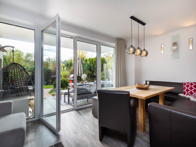 Modernes Appartement mit Wohnraum und Balkon in Altenmarkt im Salzburger Land