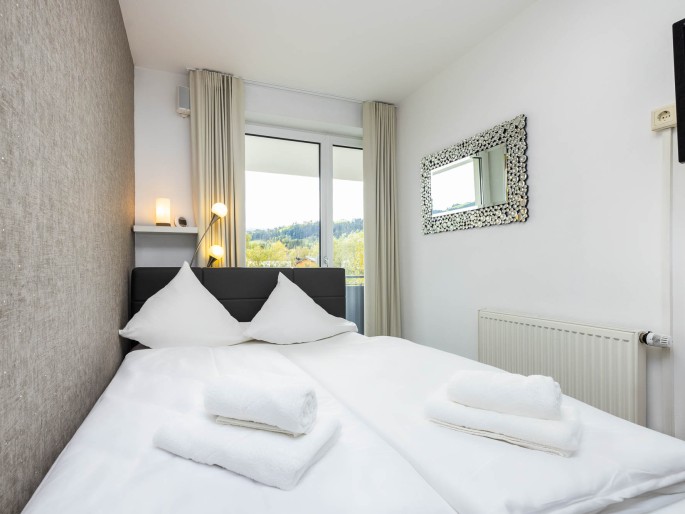 Zweites Schlafzimmer im Appartement Enjoy one