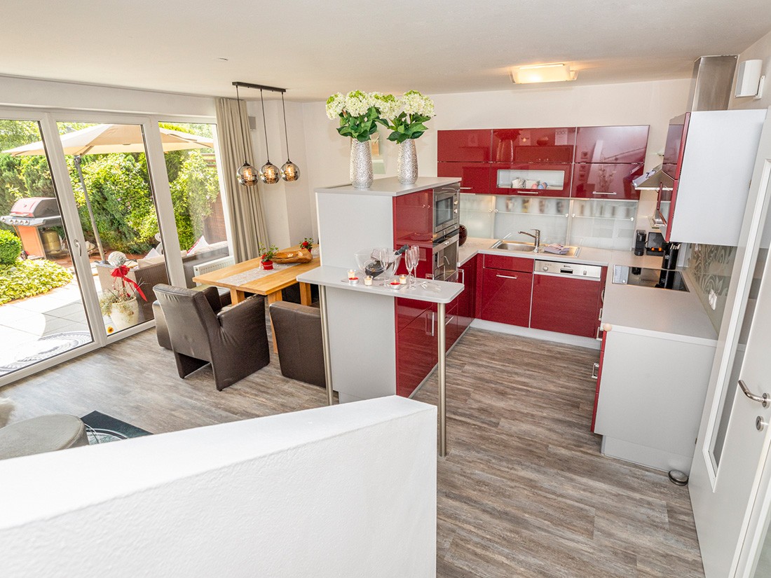 Appartement Typ A - Schlafzimmer