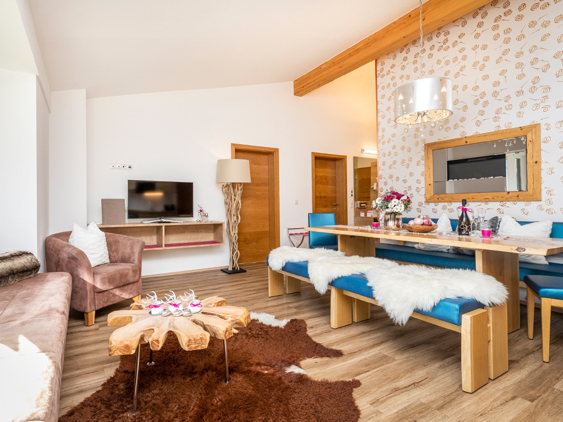 Appartement/Suite im Haupthaus Enjoy the alps