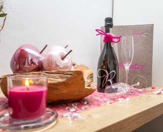 Liebevolle Dekoration