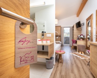 Blick ins Familienstudio