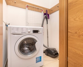 Waschmaschine mit Trockenfunktion