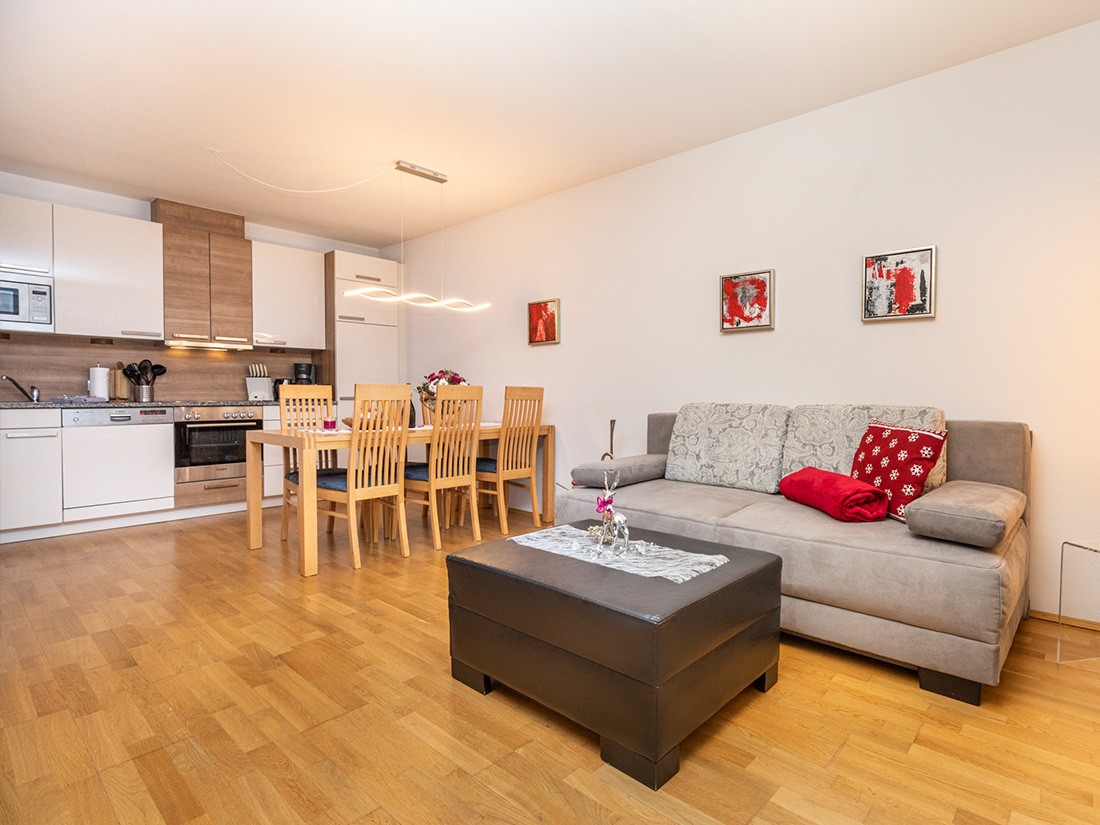 Appartement Typ A - Schlafzimmer