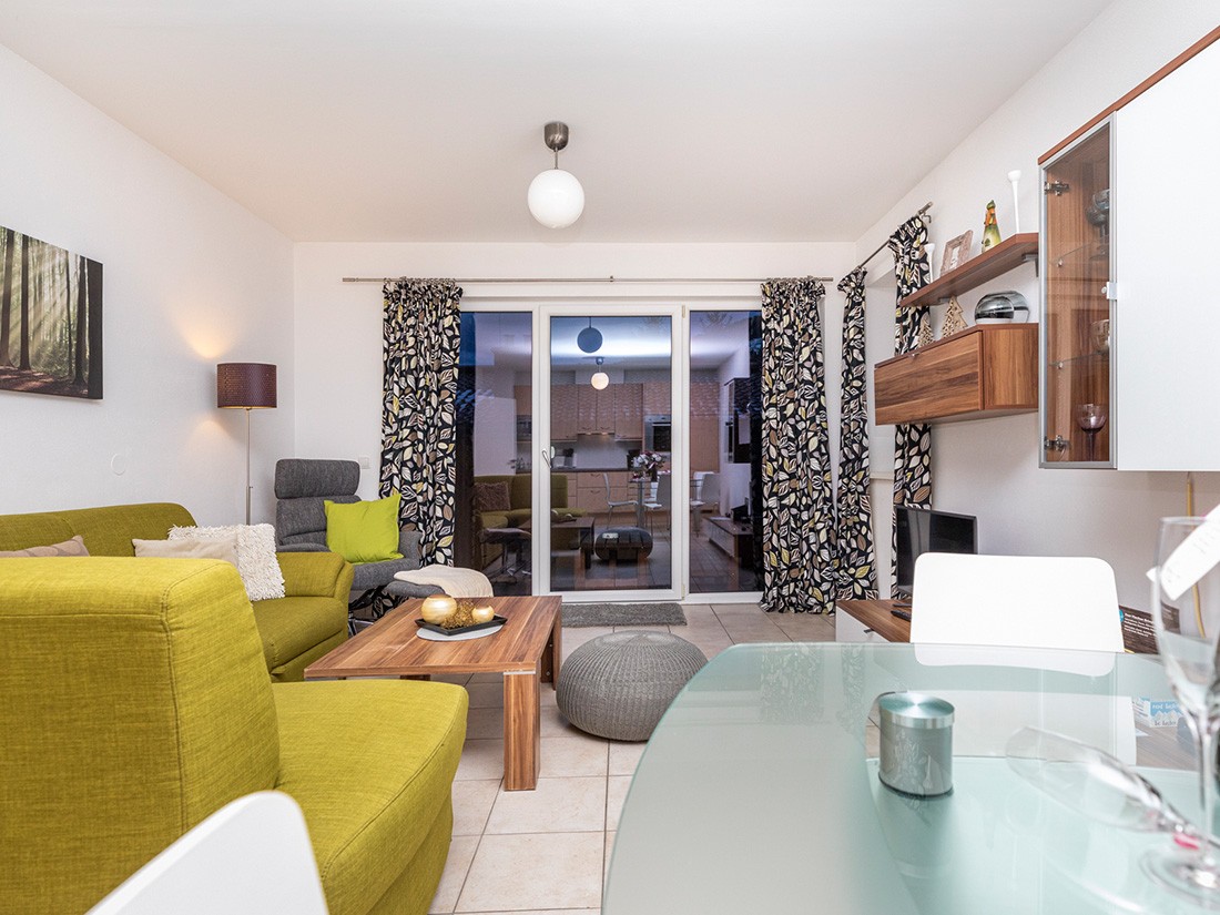 Appartement Typ A - Schlafzimmer