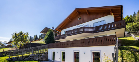 Unterkunft direkt an der Piste in Flachau "Berghaus" 