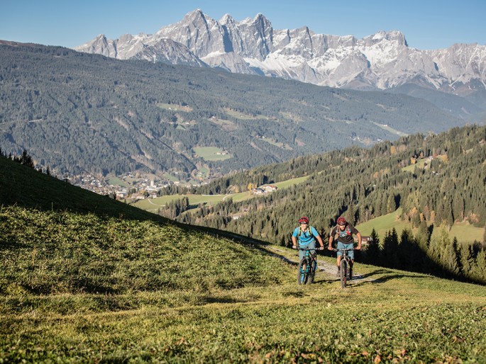 Mountainbiken in Flachau © Flachau Tourismus | zooom productions
