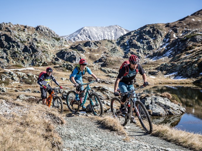 Stoneman Taurista | Checkpoint Oberhüttensee | Forstau-Obertauern  © Stoneman Taurista_Dennis Stratmann