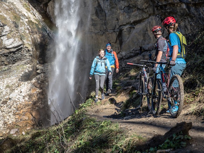 Stoneman Taurista | Checkpoint Johanneswasserfall | Obertauern  © Stoneman Taurista_Dennis Stratmann