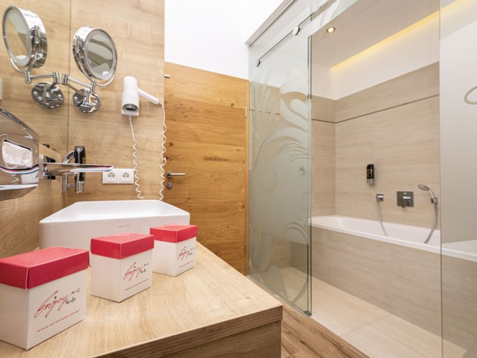 Eigenes Bad im Schlafzimmer