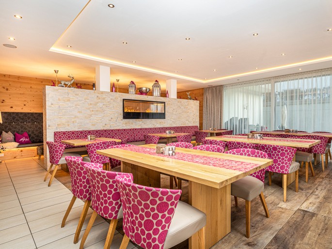 Frühstück und Aufenthaltsraum