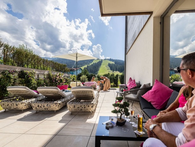 Erhole dich gut im Apparthotel Enjoy the Alps in Flachau