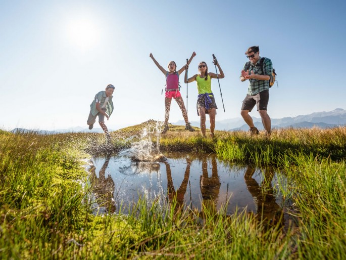 Wanderurlaub in Österreich ©  Flachau Tourismus - Markus Berger, zooom productions GmbH