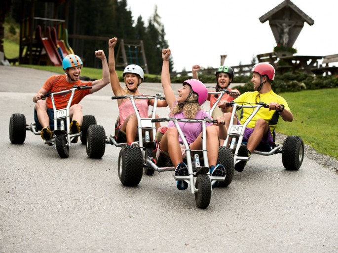 Mountaincart in Flachau © Flachau Tourismus - Markus Berger, zooom productions GmbH