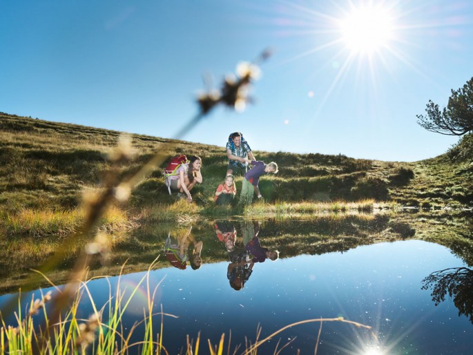 Familienwandergebiet Flachau ©  Flachau Tourismus - Markus Berger, zooom productions GmbH