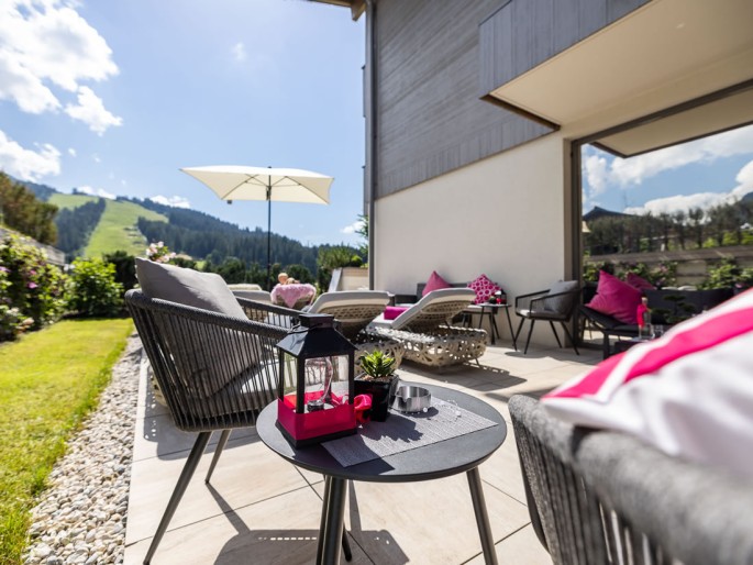 Gemütliche Loungesessel