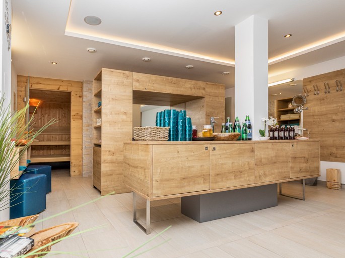 Sauna-und Wellnessbereich
