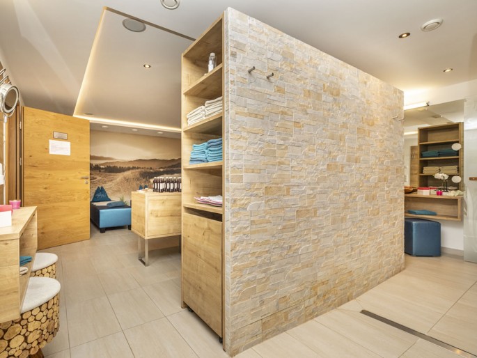 Moderner Wellnessbereich