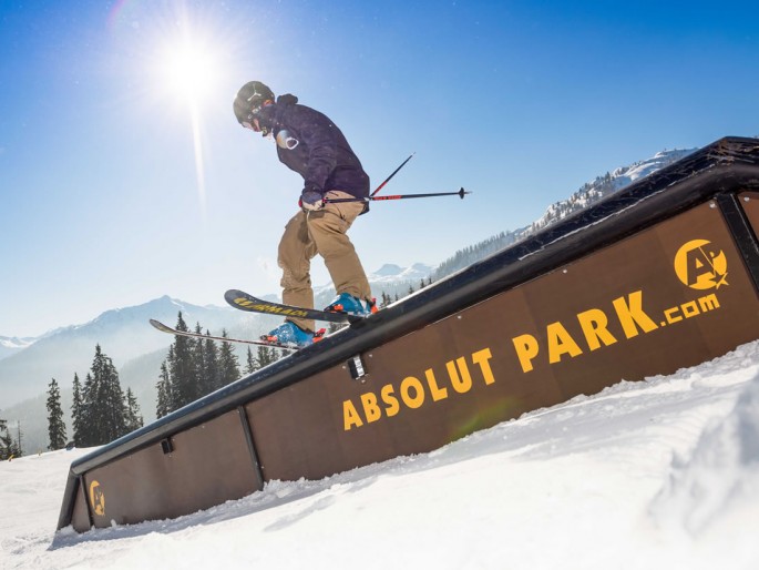 Absolut Park © Flachau Tourismus - Markus Berger, zooom productions GmbH