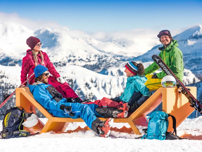 Herrlicher Skitag mitten in Ski amadé © Flachau Tourismus - Markus Berger, zooom productions GmbH