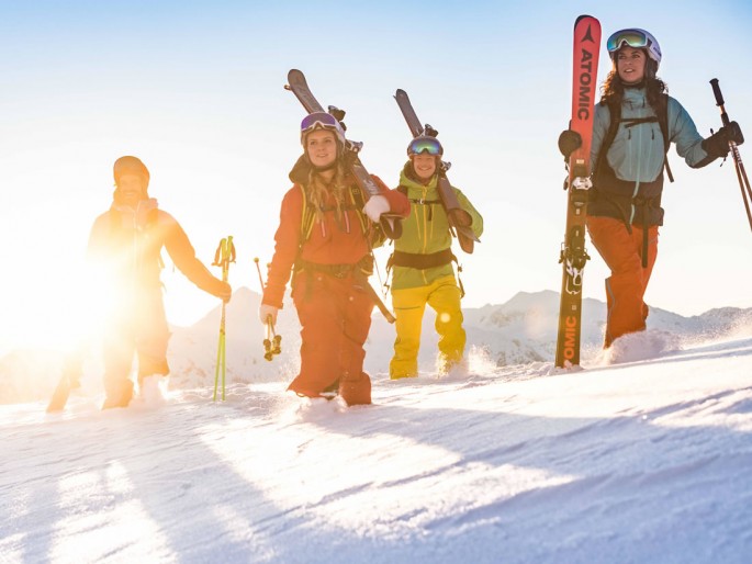Skiurlaub in Österreich © Flachau Tourismus - Markus Berger, zooom productions GmbH