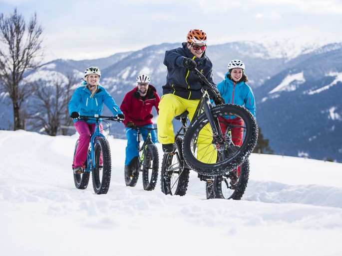 Snowbike © Flachau Tourismus 