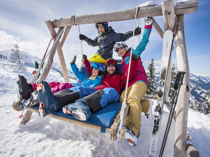 Skiurlaub in Flachau © Flachau Tourismus 