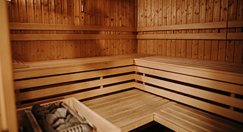 Sauna im Haus Barbara MO, MI & FR von 17 bis 20 Uhr