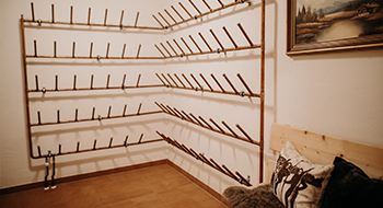 Skikeller und Skischutrockner im Haus Barbara