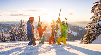 Skiverleih in Flachau