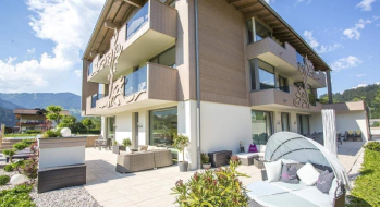 Haupthaus Enjoy the alps Sommer