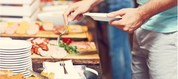 Herrliches Frühstück in Flachau