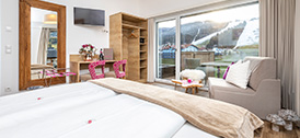 Doppelzimmer im Enjoy the alps