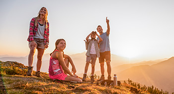 Wanderurlaub in Flachau © Flachau Tourismus | zooom productions 